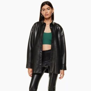 Wilfred Ganna shirt jacket from Aritzia